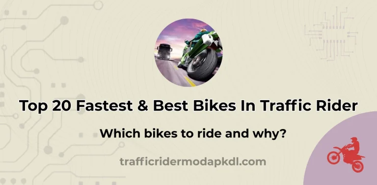 Best Bikes in Traffic Rider