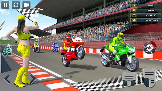 Real Bike Racing Graphics